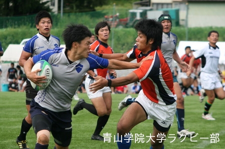 法政大学戦14 青山学院大学ラグビー部