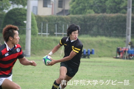 東北学院戦2 青山学院大学ラグビー部