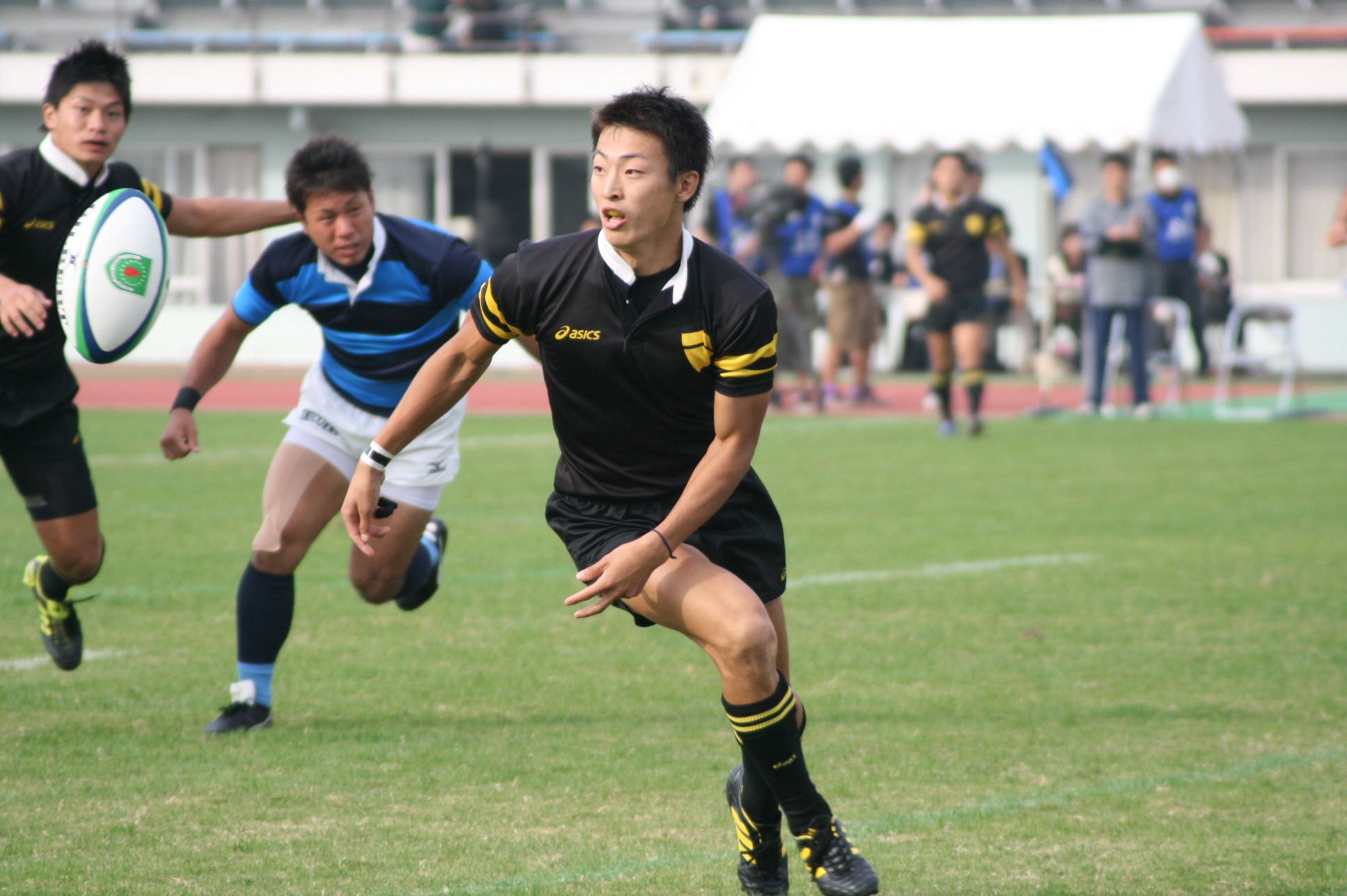 日本体育大学戦 コメント | 青山学院大学ラグビー部